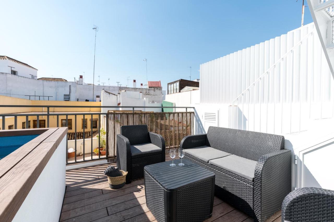 Apartamentos Leoncillos เซบีญา ภายนอก รูปภาพ
