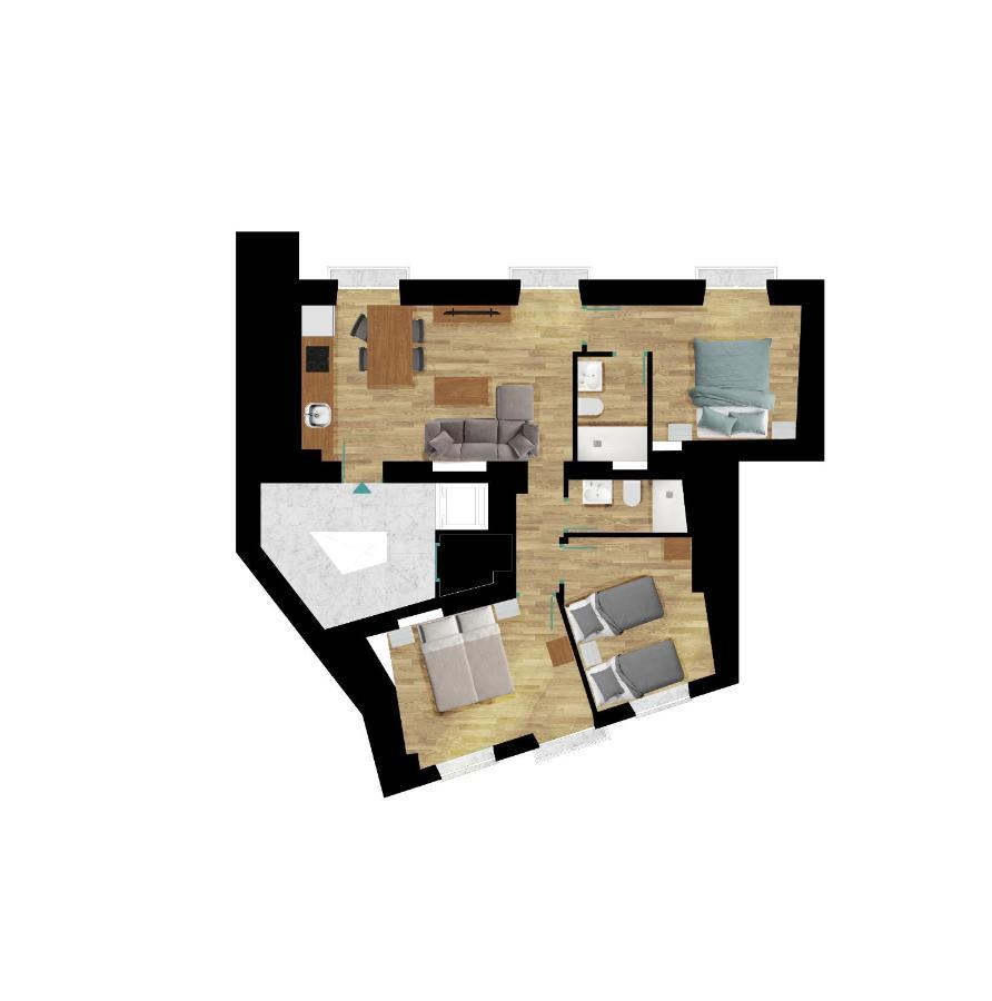 Apartamentos Leoncillos เซบีญา ภายนอก รูปภาพ